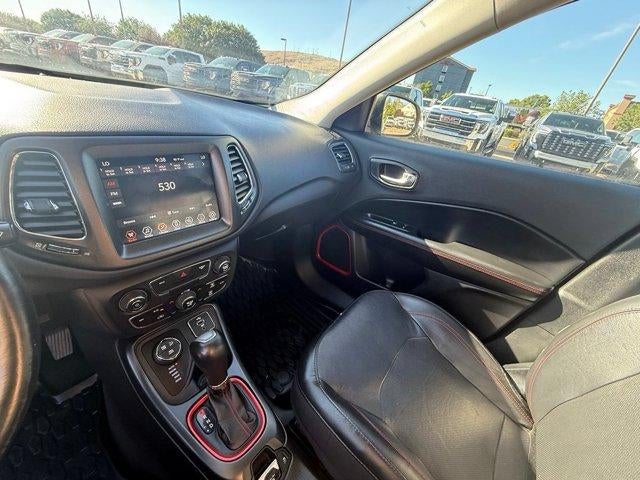 2019 Jeep Compass Trailhawk