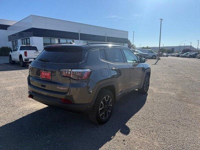 2019 Jeep Compass Trailhawk