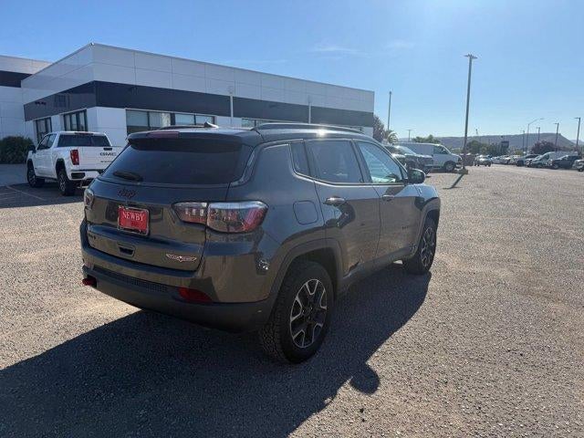 2019 Jeep Compass Trailhawk