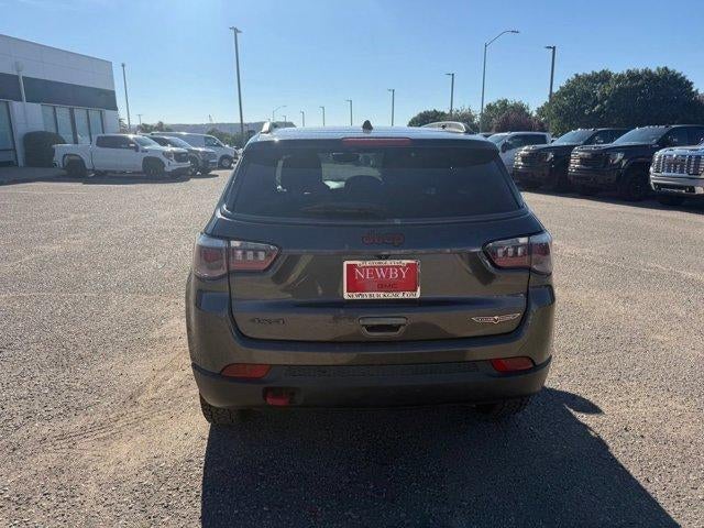 2019 Jeep Compass Trailhawk