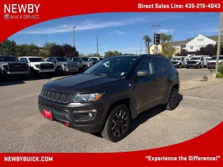 2019 Jeep Compass Trailhawk