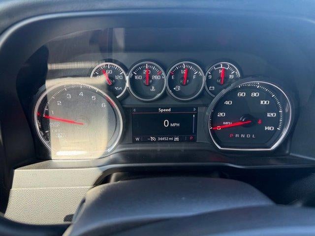 2021 Chevrolet Silverado 1500 LT Trail Boss