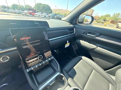 2027 GMC Terrain Elevation