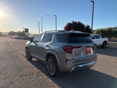 2026 GMC Terrain Denali