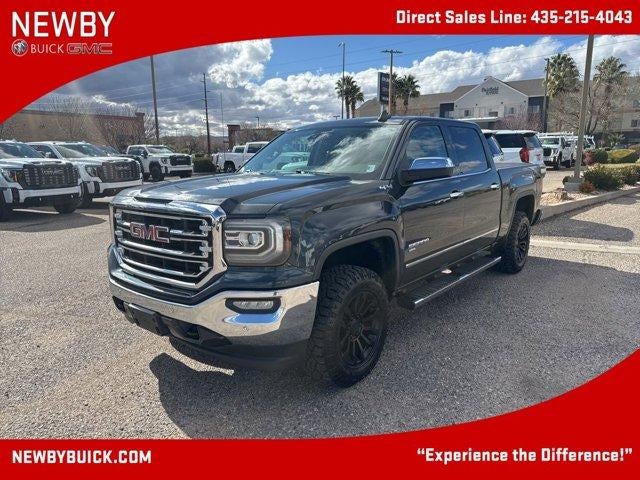 2018 GMC Sierra 1500 SLT