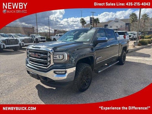 2018 GMC Sierra 1500 SLT