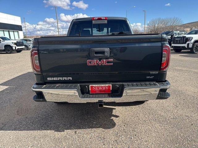 2018 GMC Sierra 1500 SLT