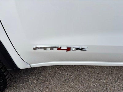 2026 GMC Sierra 1500 AT4X