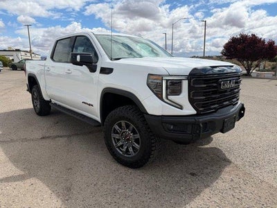 2026 GMC Sierra 1500 AT4X