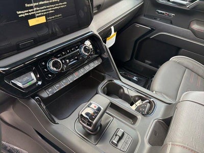 2026 GMC Sierra 1500 AT4X