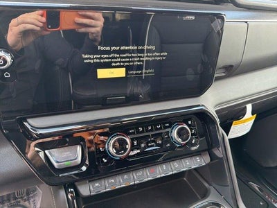 2026 GMC Sierra 1500 AT4X