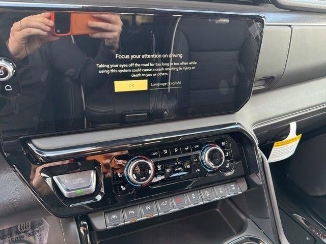 2026 GMC Sierra 1500 AT4X