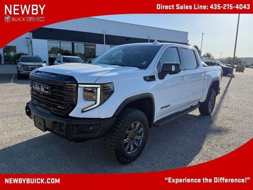 2026 GMC Sierra 1500 AT4X