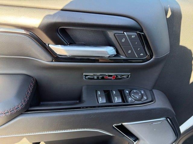 2026 GMC Sierra 1500 AT4X