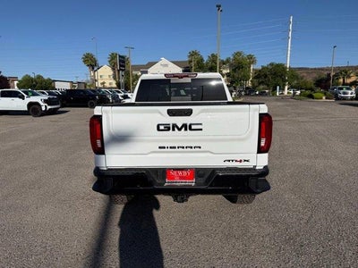 2026 GMC Sierra 1500 AT4X