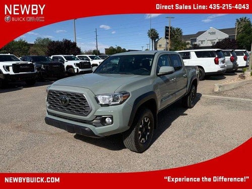 2022 Toyota Tacoma 4WD SR
