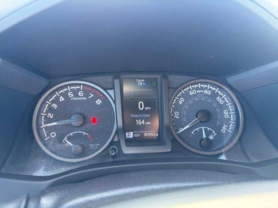 2022 Toyota Tacoma 4WD SR