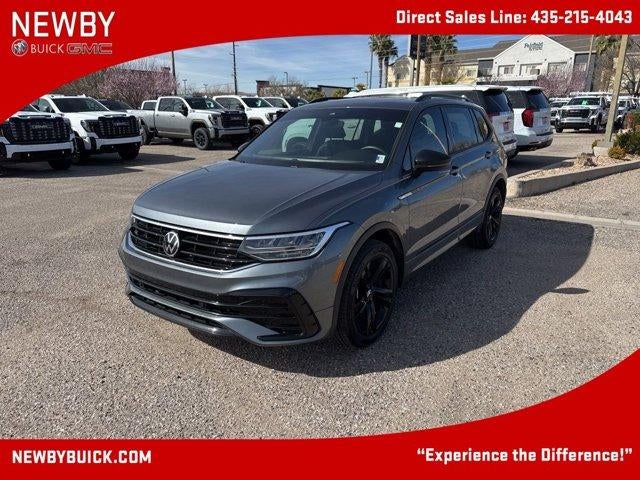 2023 Volkswagen Tiguan SE R-Line Black