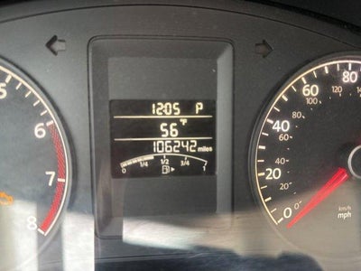 2011 Volkswagen Jetta SE PZEV