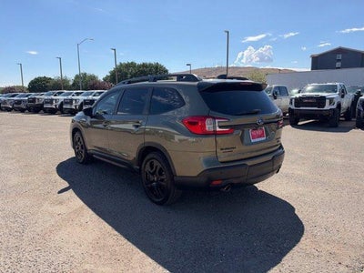2024 Subaru Ascent Onyx Edition