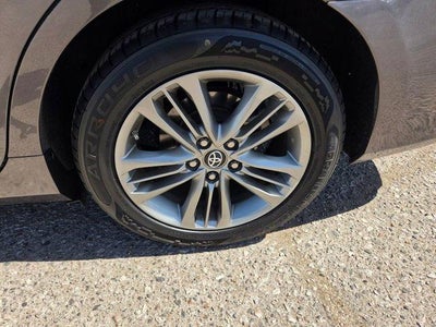 2017 Toyota Camry XLE
