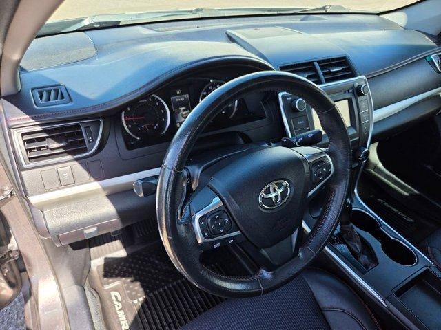 2017 Toyota Camry XLE