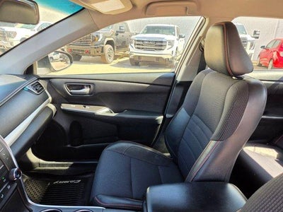 2017 Toyota Camry XLE