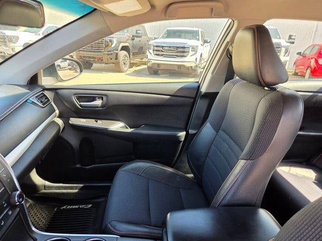 2017 Toyota Camry XLE