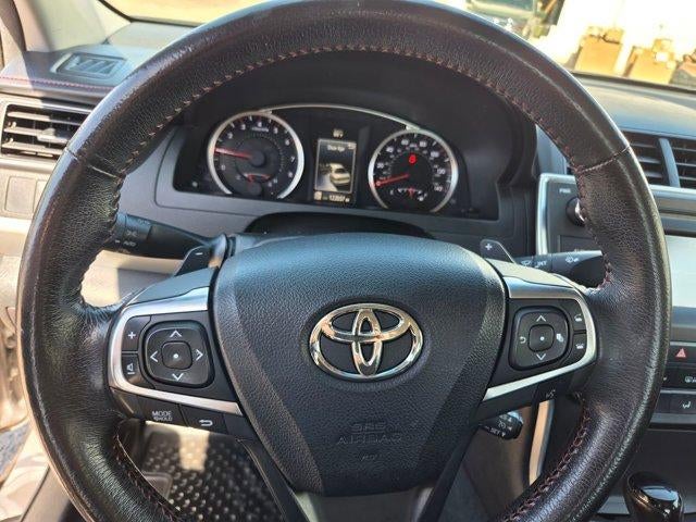 2017 Toyota Camry XLE