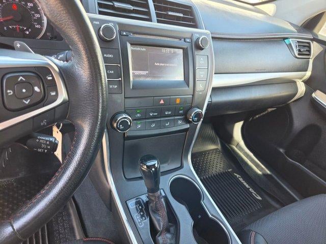2017 Toyota Camry XLE