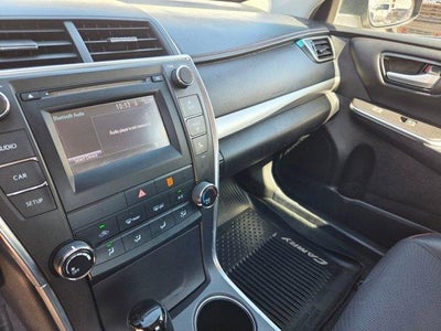 2017 Toyota Camry XLE