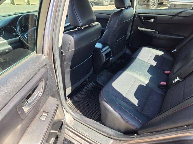2017 Toyota Camry XLE