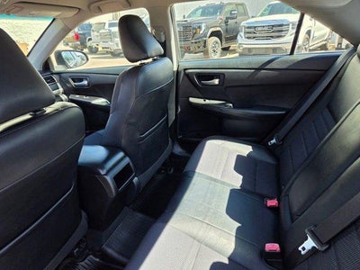 2017 Toyota Camry XLE