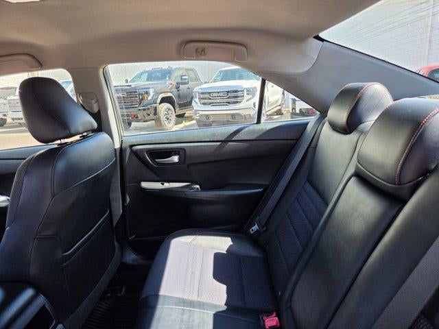 2017 Toyota Camry XLE