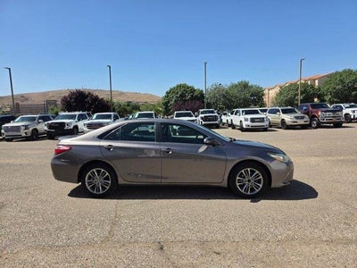 2017 Toyota Camry XLE