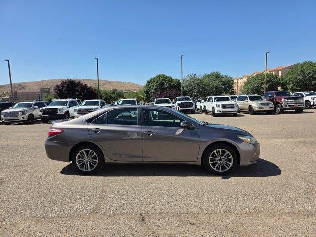 2017 Toyota Camry XLE