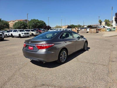 2017 Toyota Camry XLE