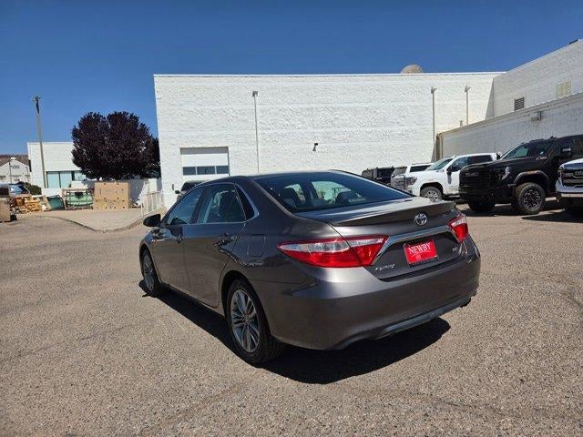 2017 Toyota Camry XLE
