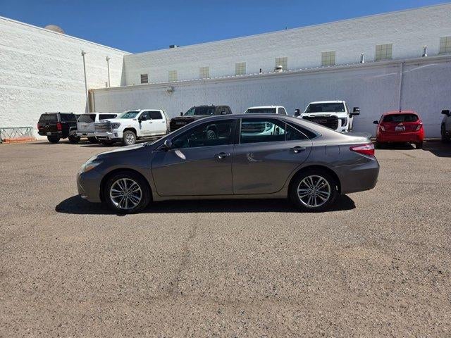 2017 Toyota Camry XLE
