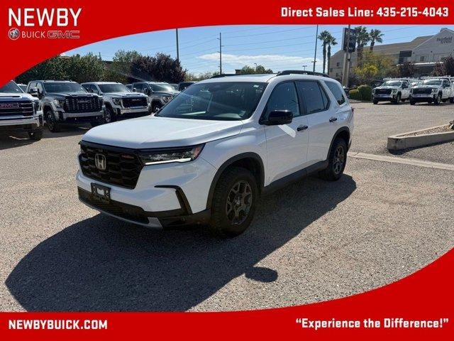 2024 Honda Pilot TrailSport