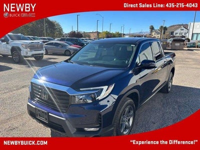 2022 Honda Ridgeline RTL-E