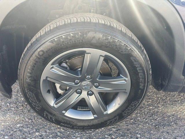 2022 Honda Ridgeline RTL-E