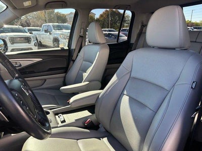 2022 Honda Ridgeline RTL-E