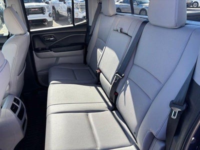 2022 Honda Ridgeline RTL-E