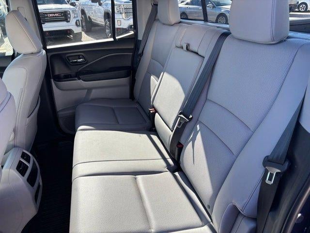 2022 Honda Ridgeline RTL-E