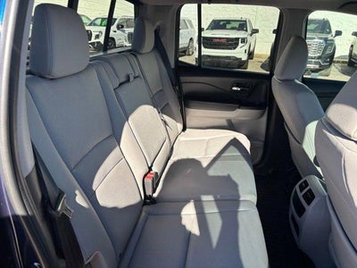 2022 Honda Ridgeline RTL-E