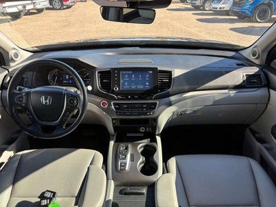 2022 Honda Ridgeline RTL-E