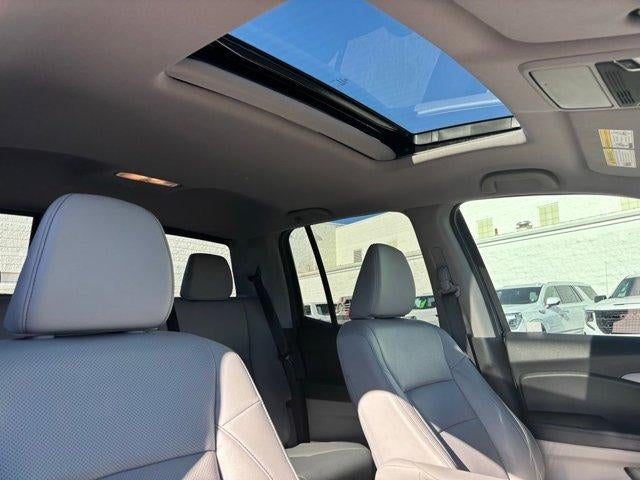 2022 Honda Ridgeline RTL-E