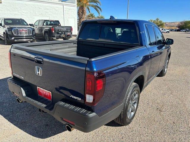 2022 Honda Ridgeline RTL-E