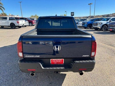 2022 Honda Ridgeline RTL-E